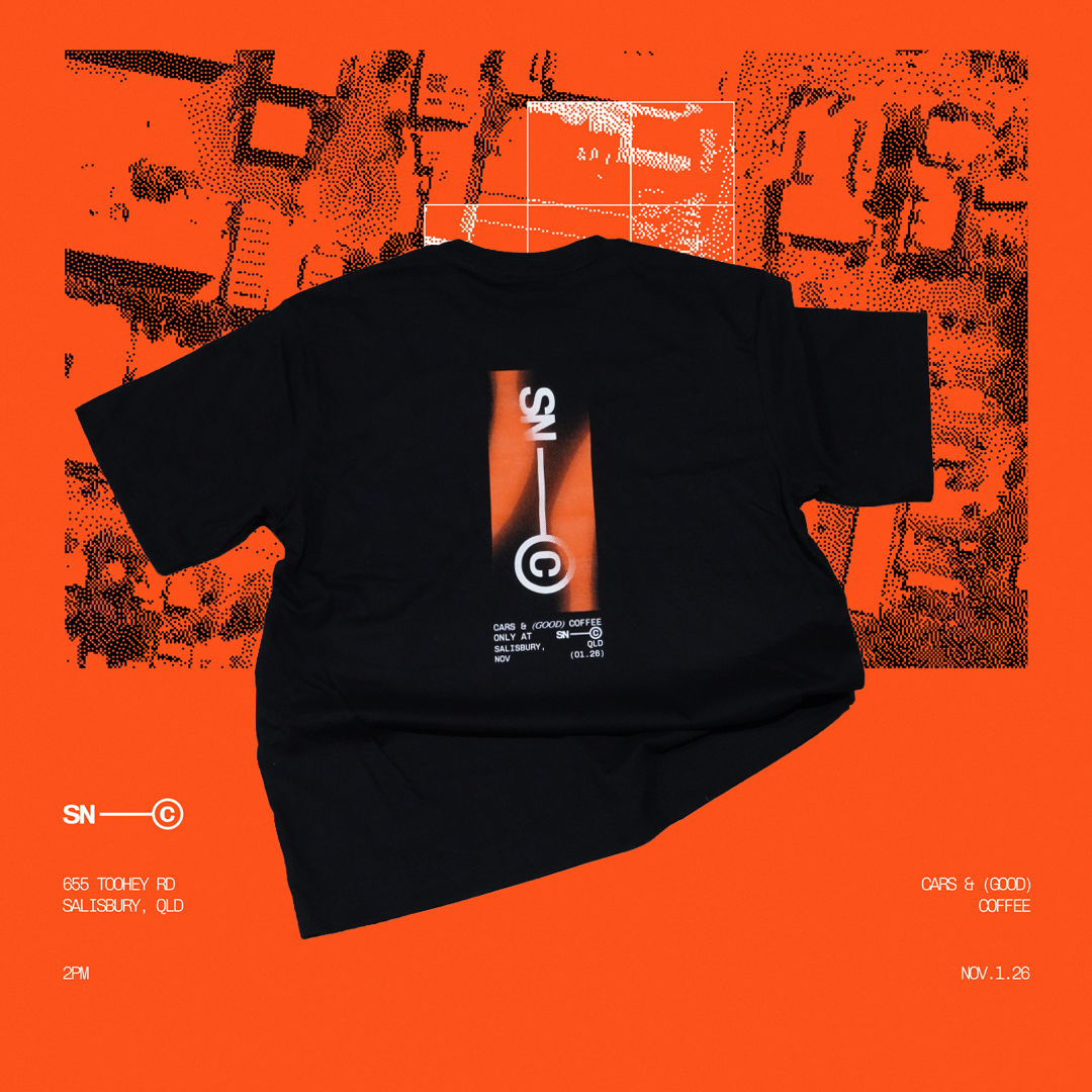 SUPE'S x MONOMER - Cars & (Good) Coffee Tee